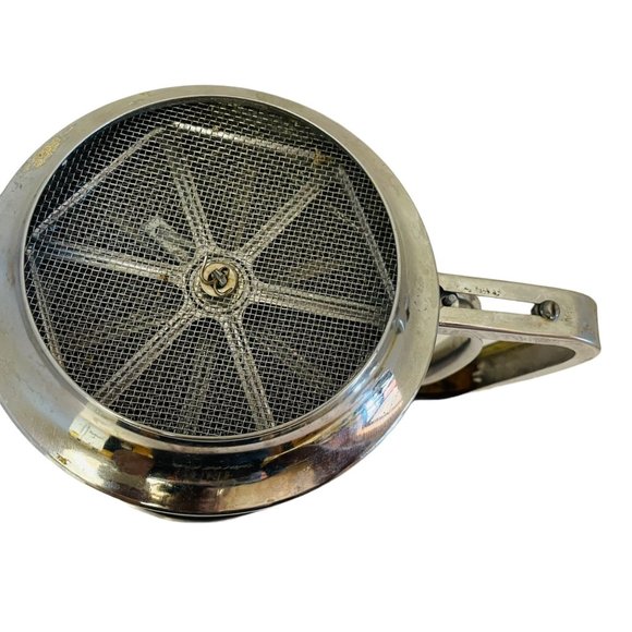 Vintage RETRO 1950’s Flower Sifter KITCHEN ANDROCK Hand Sifter 3 Screen Layer - Picture 3 of 6